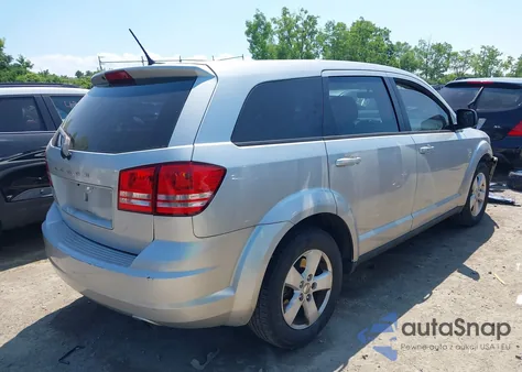 2013 Dodge Journey American Value Pkg from USA, damaged, VIN 3C4PDCAB4DT509389